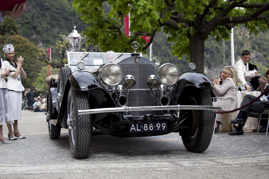  Mercedes-Benz 710 SS 1928 года  (фото 1 из 8)